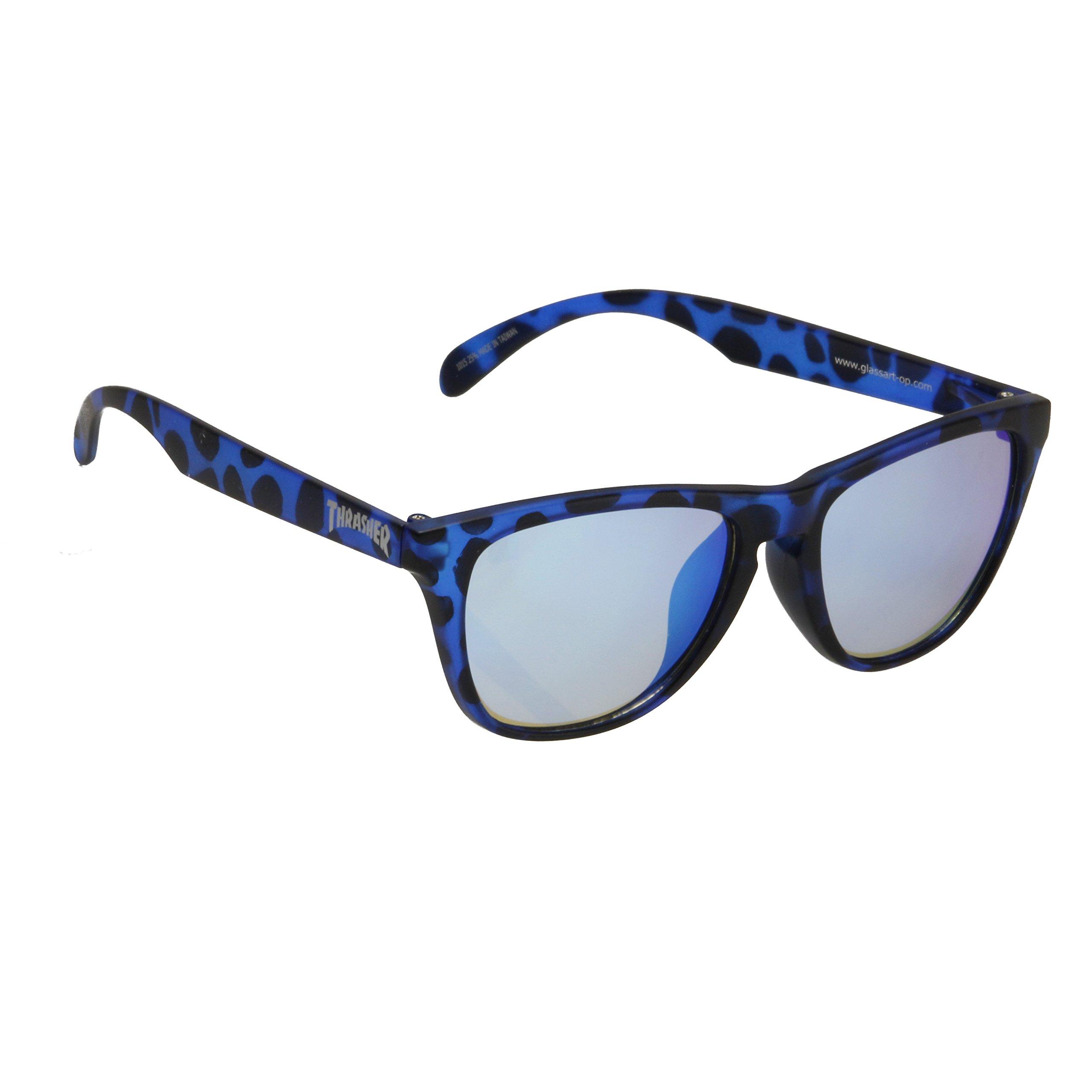 

THRASHER sunglasses PLANET 1015 blue синий