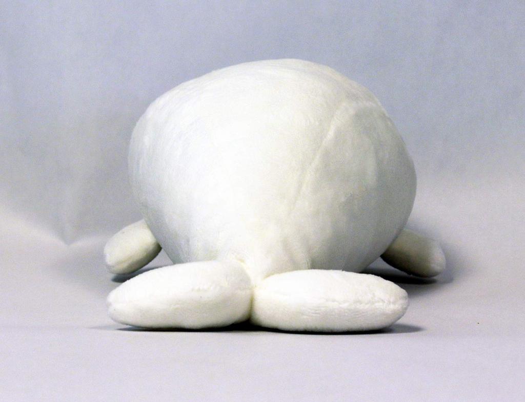 Yoshitoku Lovely Marine Animals Plush 180140 Seal, Medium,