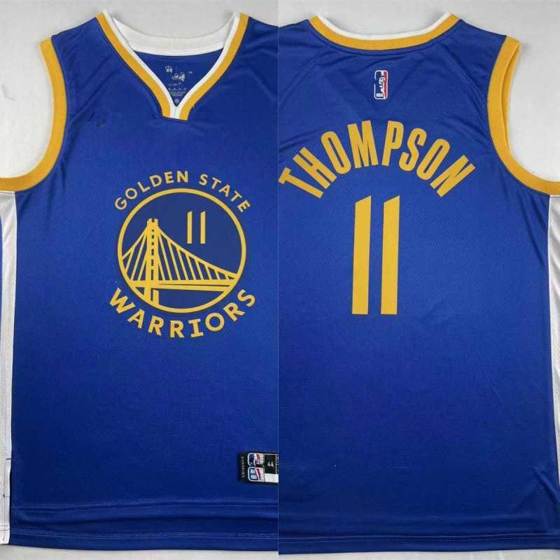 Retro Golden State Warriors Basketball Jersey Sleeveless Training Game Uniform Men Women