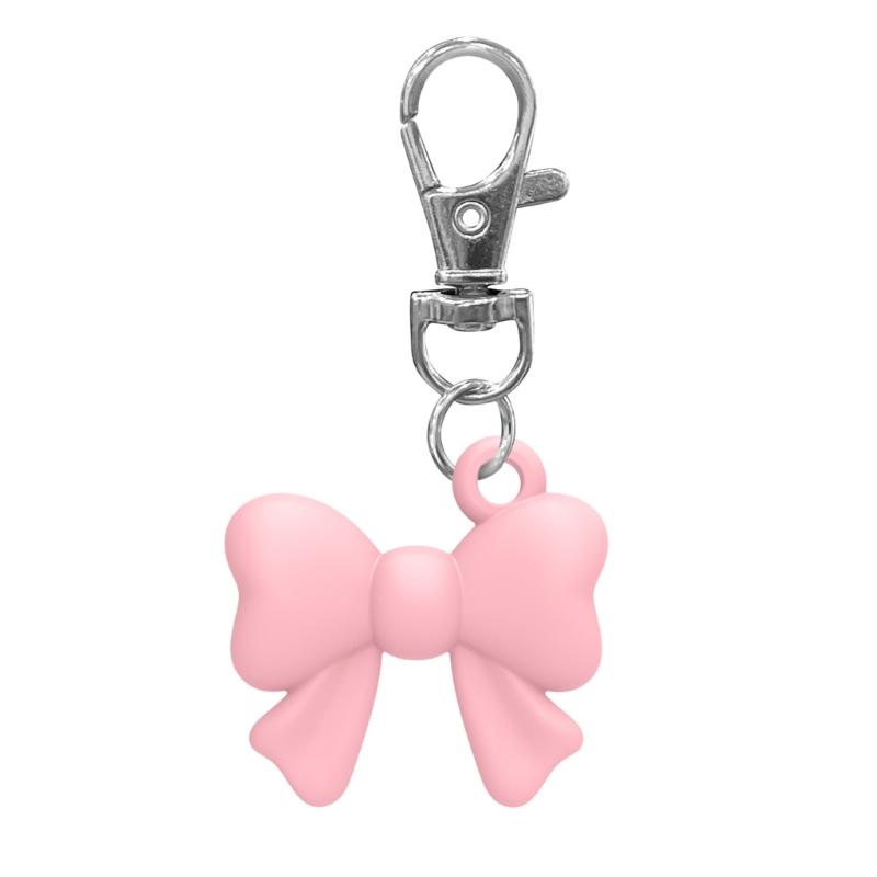 

Lip Balm Keychain Caps Portable Designs Easy Attachment to Keys Women Accessories Present for Beauty Enthusiasts рожевий