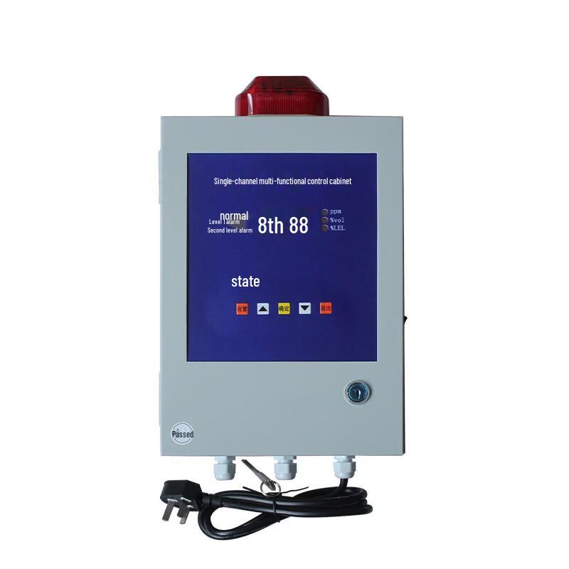 Lieve Industrial Wall-Mounted Flammable Gas Detector & Controller
