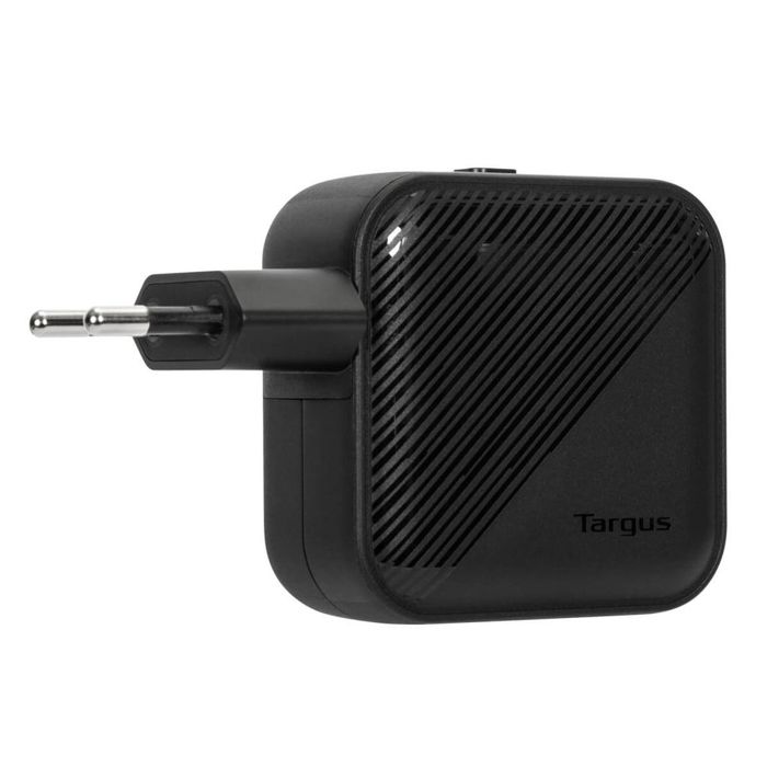 Targus APA803GL, Vnitřní, AC, Černá NABÍJEČKA ADAPTÉR TARGUS 65 W GAN CHARGER - MULTI PORT - S CESTOVNÍMI ADAPTÉRY je
