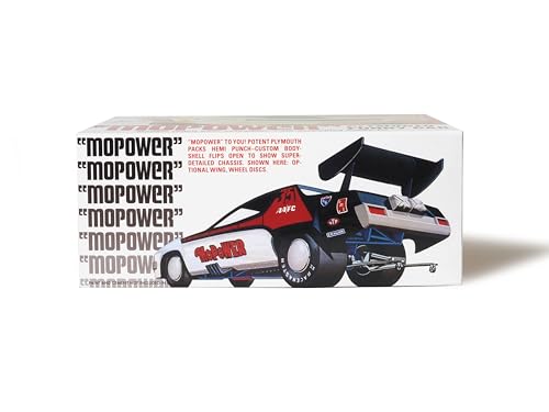 AMT 1/25 Mopower Plymouth Funny Car Plastic Model Kit AMT1473 (Car)