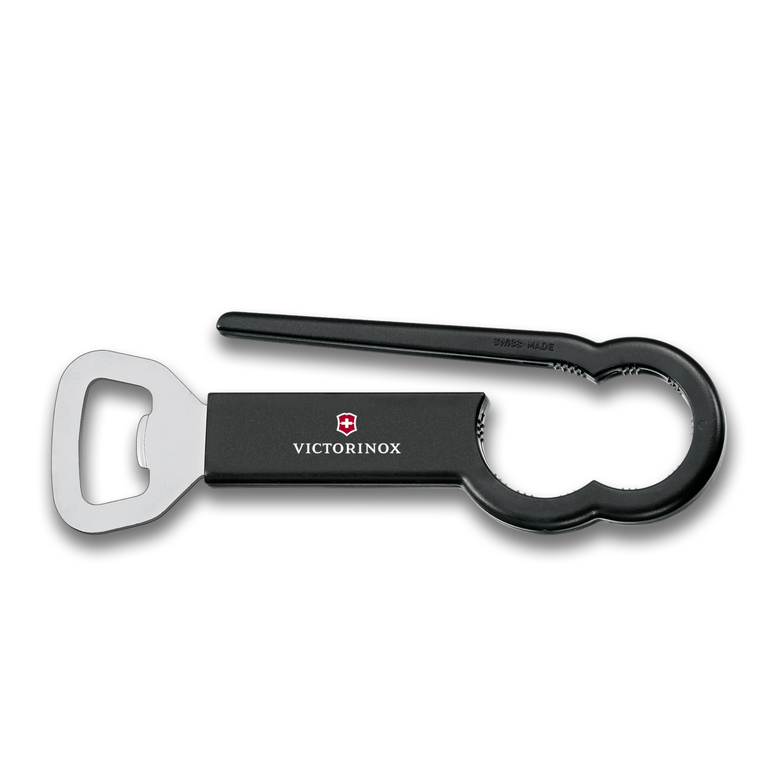 

VICTORINOX PET Bottle Dishwasher Can also be used as a bottle opener Opener, 17cm, Black, Lever-Based, Safe, 7.6912.3,