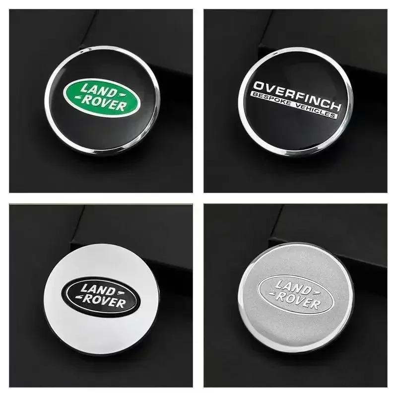 4pcs 62mm 63mm Wheel Center Hub Caps Cover Emblem logo For Land Rover RANGE ROVER LR2 LR3 LR4 Discovery Defender Evpque Sport