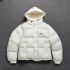 New Men's and Women's Same Fashion Classic Simple Letter Embroidery High Street Casual Bread Cotton Clothes