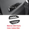 Für Kia Niro SG2 2024 ABS Griffschale Schalthebelblende Hinterer Becherhalter Lüftungsgitter Zierleiste Armlehnen Zubehör