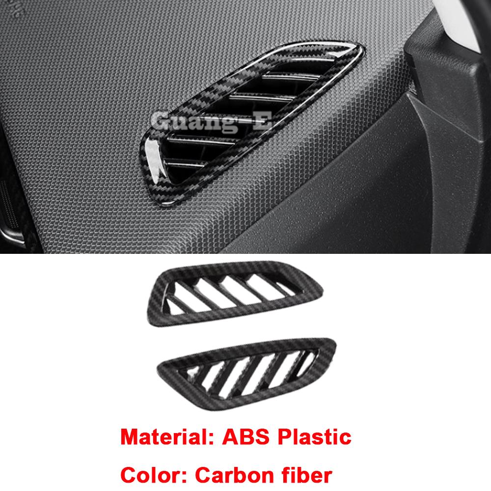 

For Kia Niro SG2 2024 ABS Handle Bowl Gear Shift Panel Rear Cup Outlet Vent Trim Frame Armrest Accessories front air vent