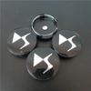 4pz 60mm Tappi Centrali Ruote DS per DS DS3 DS5 DS6 Deesse PSA Eleganti Resistenti Copertura Antipolvere per Cerchi Auto