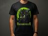Necromancer T-shirt, RPG Gamer Shirt, Tafelspel Tee, Rollenspel Shirt, Fantasy Spel Kleding, Geek Cadeau, Gamer Kleding
