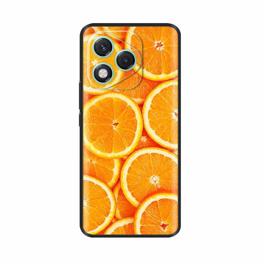 Honor 400 Lite Hülle, Luxus-Handyhülle für Honor 400 Lite, Stoßfeste Schutzhülle aus weichem Silikon, Rückseite