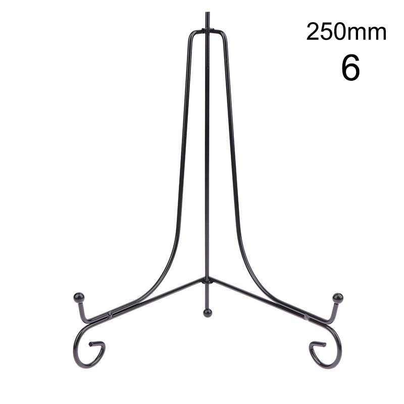 

Черный серебристый железный мольберт, подставка для книг, фототумба, чаша, рамка для тарелок, подставка для мольберта, кронштейн для поделок