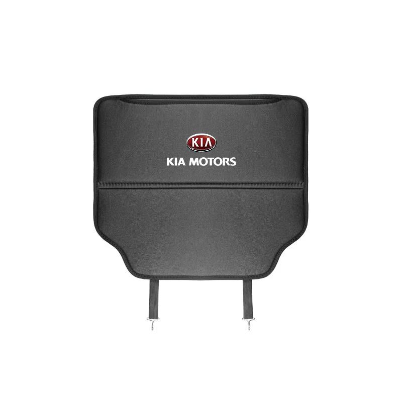 Tappetino Anti-Sporco per Auto Coprisedili Auto Protezioni Posteriori Per KIA EV6 Sorento Niro Stinger Ceed Carnival K5 K9 Soul Cadenza Sportag