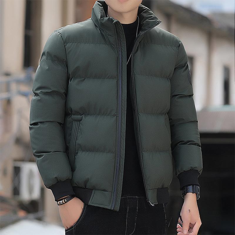 Men's Cotton Jacket Winter Coat New Japanese Style Trendy Short Cotton Padded Jacket Puffer Jacket Trendy Brand Cotton Clothing Cotton Padded Jacket