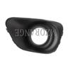For Jeep Compass 2011-2017 Car Front Bumper Fog Light Cover Lamp Trim Frame Foglight Foglamp Cap Hood Lid Bezel