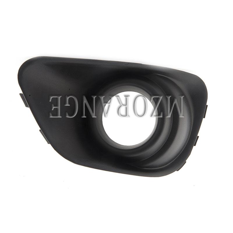 For Jeep Compass 2011-2017 Car Front Bumper Fog Light Cover Lamp Trim Frame Foglight Foglamp Cap Hood Lid Bezel