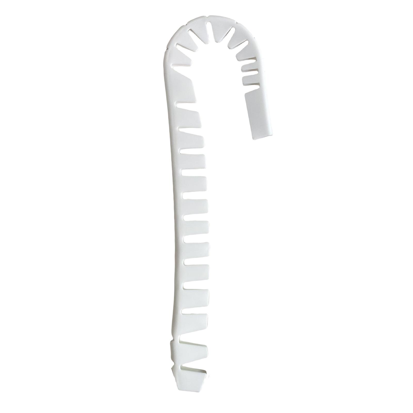 

Защитный чехол для хоккейной клюшки Тренировочное оборудование Защитная обмотка для хоккейной клюшки для внеледовой хоккейной тренировки и практики белый