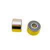 Roulement à billes étanche 608W14 2RS Alésage 8 mm Diamètre extérieur 22 mm Largeur 14 mm pour machines textiles et systèmes de moteurs