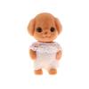 Cute Milo Poodle Dog Flocking Doll Action Figures Toy Kawaii Sylvanian Families Anime Figures Collectible Room Ornaments