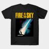 New Fire In the Sky Illustration Men's T Shirt S 5XL