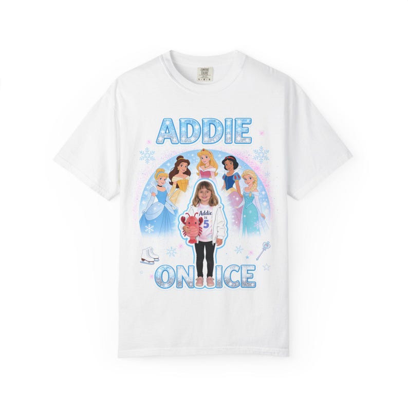 addy on ice Unisex T-Shirt L