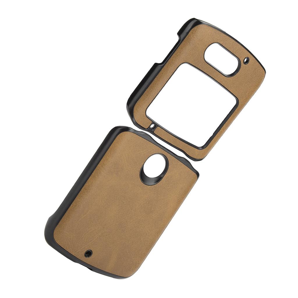 Custodia protettiva per cellulare in pelle antiurto per Razr 5G 2020