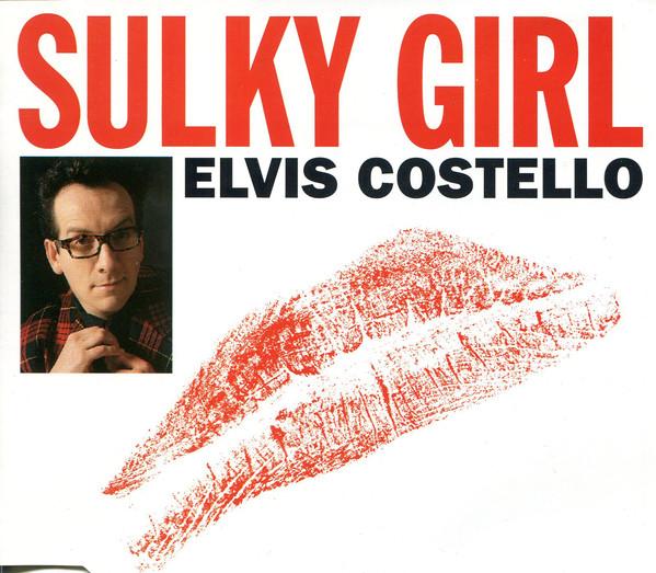 

CD ELVIS COSTELLO - Sulky Girl W0234CD,9362414 Warner Bros. Re 1994 Europe Rock Used