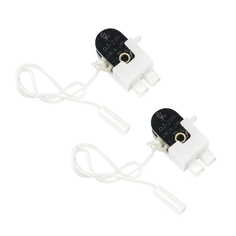 Smooth Pull Cord Switches Convenient Pull Chain Switches Beautiful Appearance