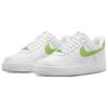 New Nike Air Force 1 Low White Action Green Women's DD8959-112
