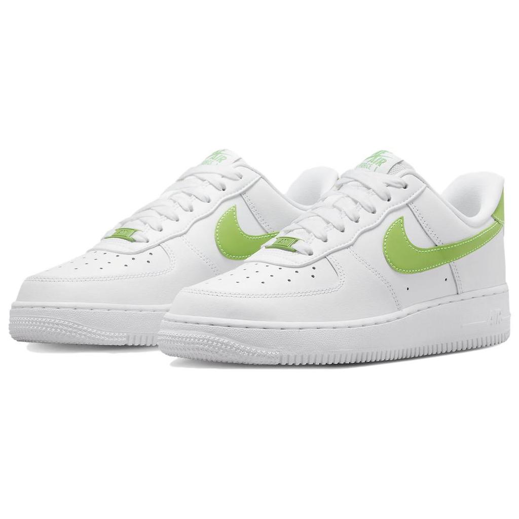 New Nike Air Force 1 Low White Action Green Women's DD8959-112