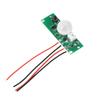 3.7V Infrared Human Body Induction Solar Circuit Board DIY Solar Lamp Board Control Sensor Night Light Module Controller Module