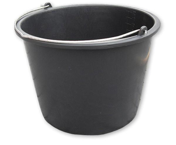 Wiadro Ogrodniczo-Budowlane Pvc 16L Elasyczne Do Wody Zaprawy