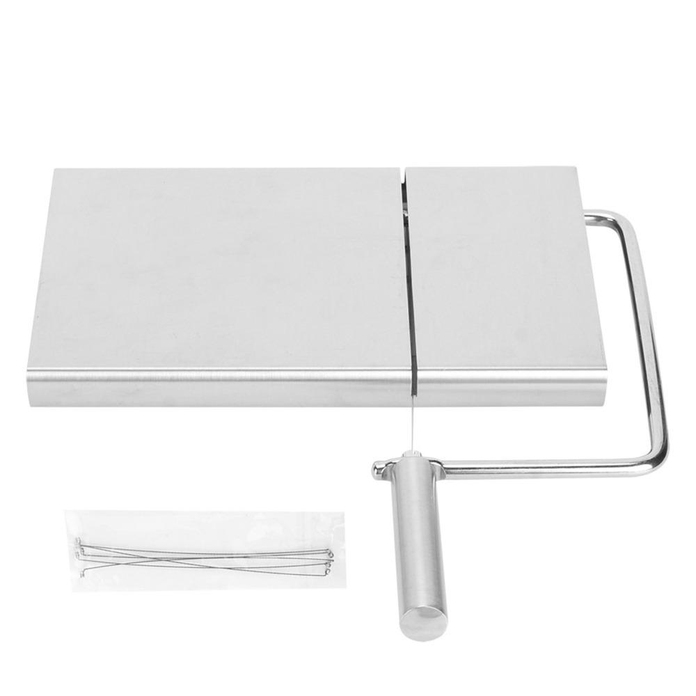 Stainless Steel Wire Cheese Slicer Cutting Wire Butter Cutter Cheese Cutter  Home Cooking