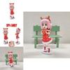 Spy×family Anya Forger Figure Model Anime Doll Kids Gift Xmas Dress Up