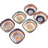 Set di 6 Ciotoline da Immersione in Ceramica da 3,5 pollici