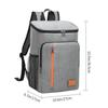 Insulated Insulated Backpack Double Shoulder Large Capacity Cooler Bag  Sports