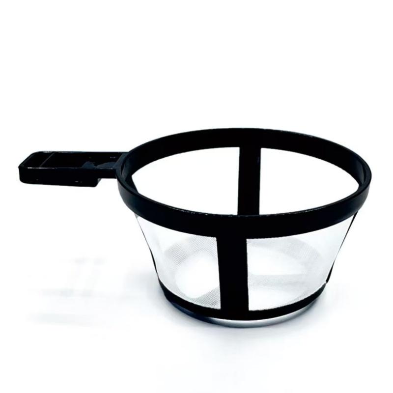 

4 Tazee Coffee Filter Reusable Nylon Coffee Strainer Convenient Espresso Dripper Coffee Machine Accessories чёрный