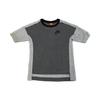 New Nike Drop Shoulder Sleeve T Shirt Women's Gray 728224-010