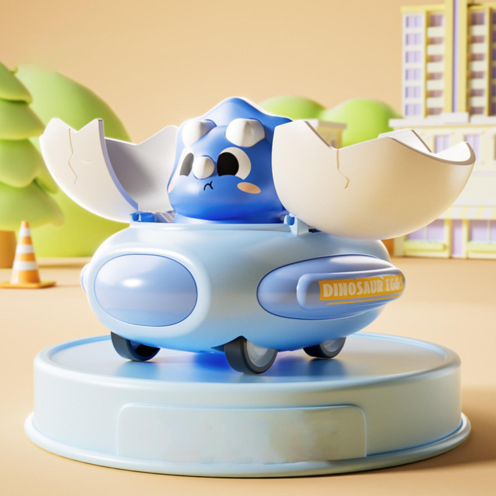 Игрушечные машинки, Детские машинки-динозавры, Машинки-трансформеры с инерционным механизмом и функцией столкновения One Size