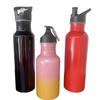 Portable Stainless Steel Sports Water Bottle with Large Capacity and Narrow Mouth