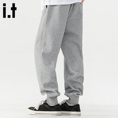 Fingercroxx Men's Casual Drawstring Jogger Pants