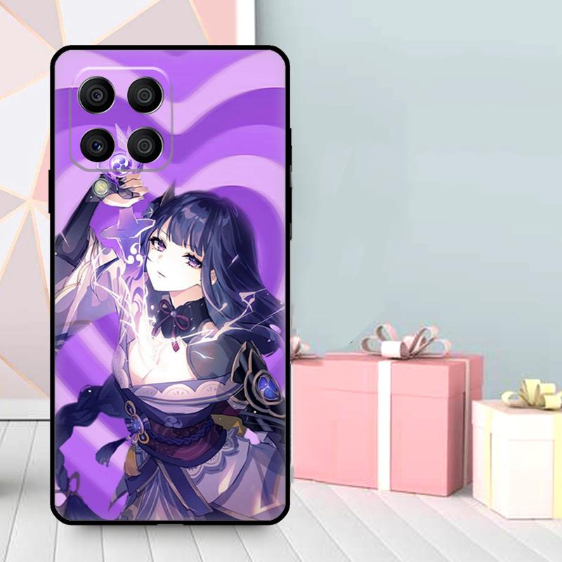 Baal Genshin Impact Game Case For Samsung Galaxy M56 M52 M32 M53 M16 M11 M21 M31 M35 M12 M13 M14 M15 M36 M55 M34 M54