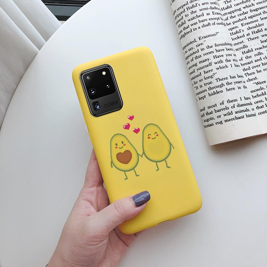 Hülle Für Samsung Galaxy S20 S 20 Ultra Plus Silikon Malerei niedlich Weich Schlank Hülle Abdeckung Für Samsung S20 Plus Ultra Handyhüllen