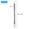 PATIKIL Colored 24 Pencils for and Gray Water-Soluble Pencils, Water-Soluble Blending, Coloring, Sketching, Painting,