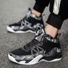 fashion 2024 Trend High Top Sneakers Men Basketball Shoes Height Increase Casual Trainers Teenagers Unisex Sports Shoes Tenis Masculino