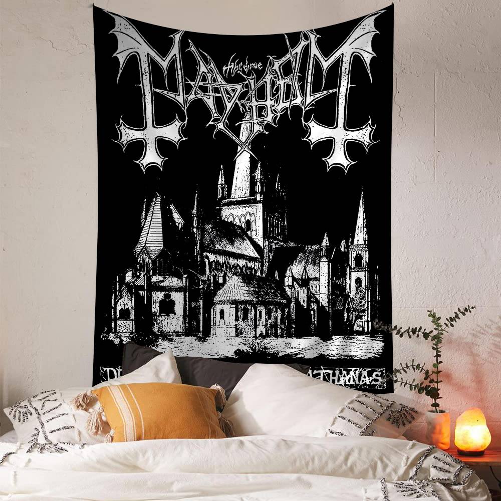 Rock HhIM Band Anime Cartoon Tapestry Art Science Fiction Room Home Decor Wall Hanging Home Decor