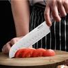 Professional Japanese Knives Kitchen Santoku Knife Damascus Pattern Chef Knife Vegetable Cutter Knife Slicing Knife