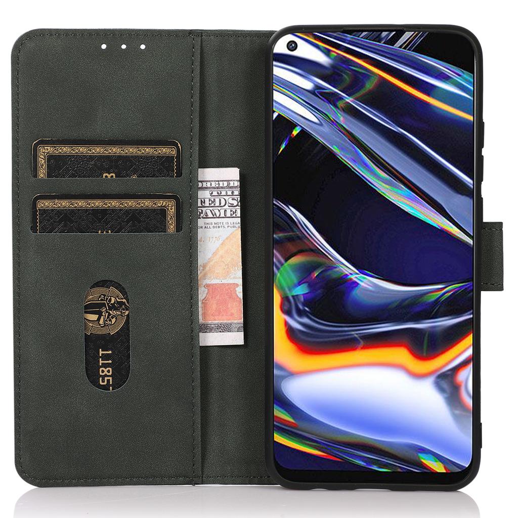 For Oppo Reno12 Pro 5G (Global) Wallet Phone Case Protective PU Leather Cover
