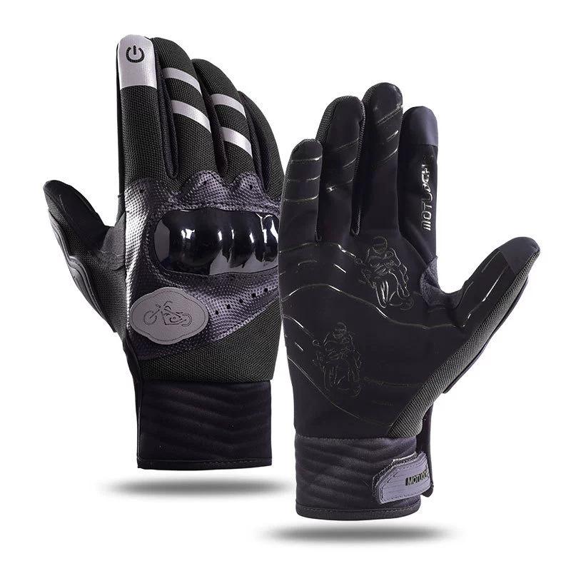 Cycling gloves motorcycle men's full finger cycling bicycle outdoor sports off-road racing non-slip and wear-resistant protection
