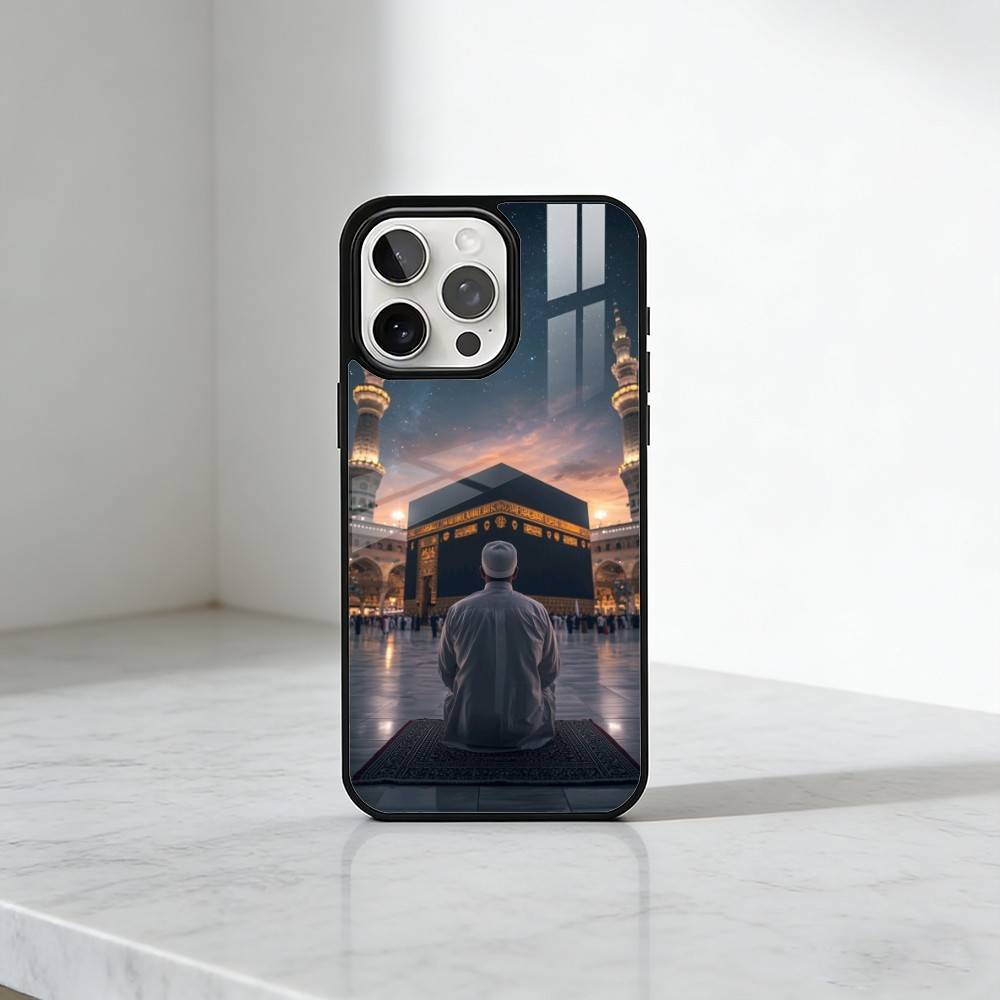 Holy M-Mecca P-Pilgrims Phone Case For iPhone17,16,15,14,13 Plus,Pro Max Magnetic For Magsafe Wireless Charging